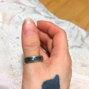 Vintage styled I❤️YOU Ring